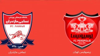 پرسپولیس 2 - 1 نساجی ، صعود سرخ پوشان به رتبه دوم