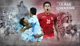 ازبکستان 0 - 1 ایران، نماینده مخفی پرسپولیس پیام‌ آور شادی