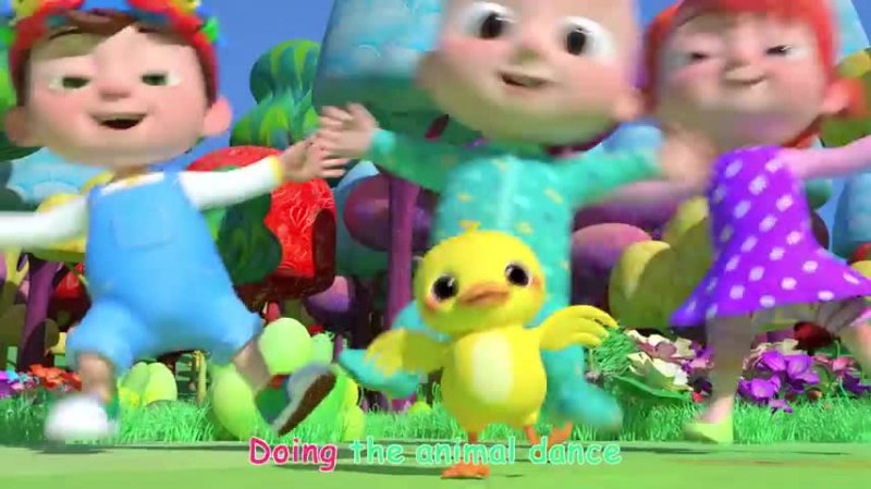 Animal Dance Song | CoCoMelon Nursery Rhymes Kids Songsاموزش کودکان - کلیپ  کودکانه - تماشا